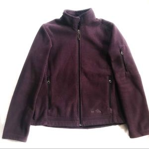 Eddie Bauer Purple Light Jacket